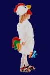 Костюм Петуха. Костюм Петушка. Детский карнавальный костюм Петуха, карнавальный костюм из искусственного меха, фирма Батик, Россия
